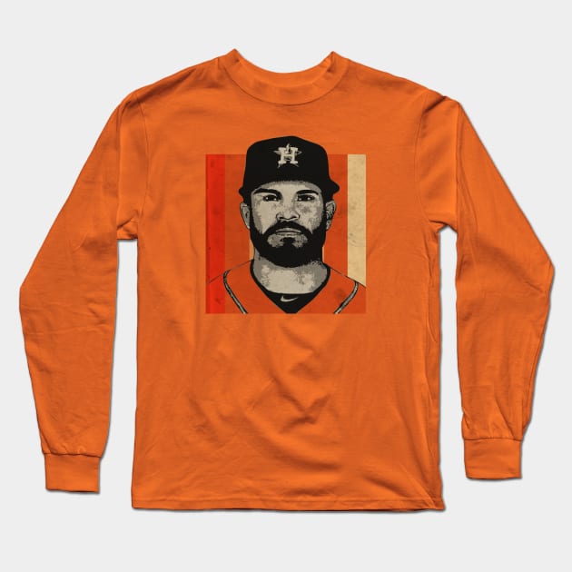 Altuve 27 Long Sleeve T-Shirt by CTShirts